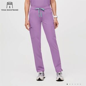 Figs Yola skinny scrub pant